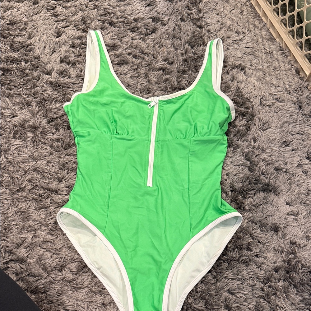 Tommy Hilfiger Green One Piece Swimsuit